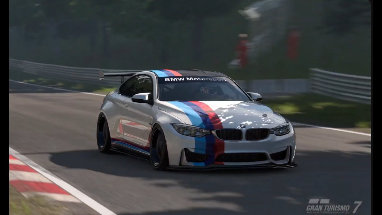 Gran Turismo 7 |  Sophie Street Car Battle | BMW M4 | Nurburgring
