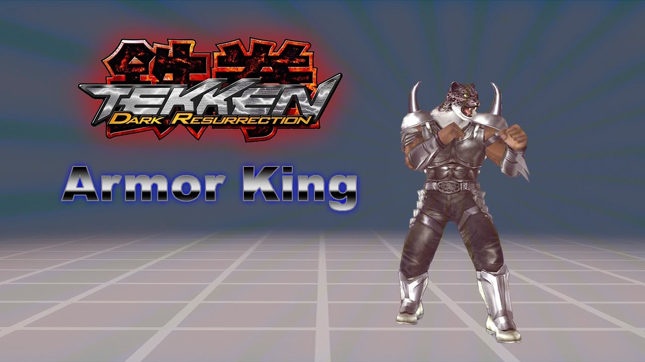 Tk5DR - Voice of Armor King