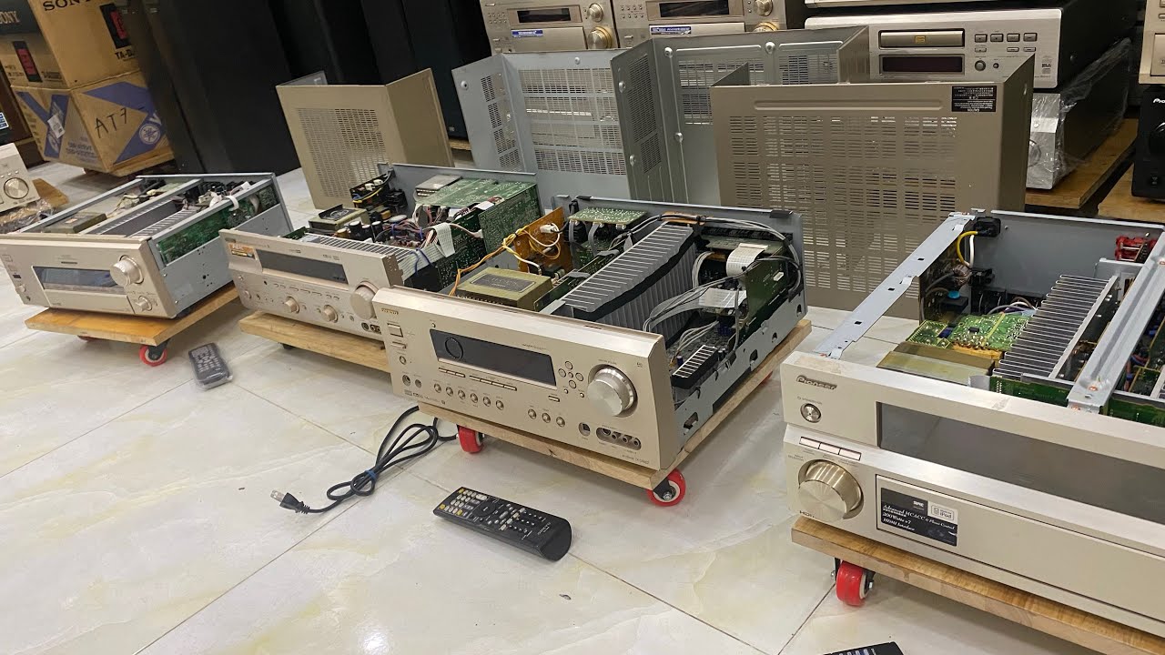 Pioneer AX2AV , Onkyo TX-SA602 , Onkyo 795 , Sony V555es ☎️0834563852