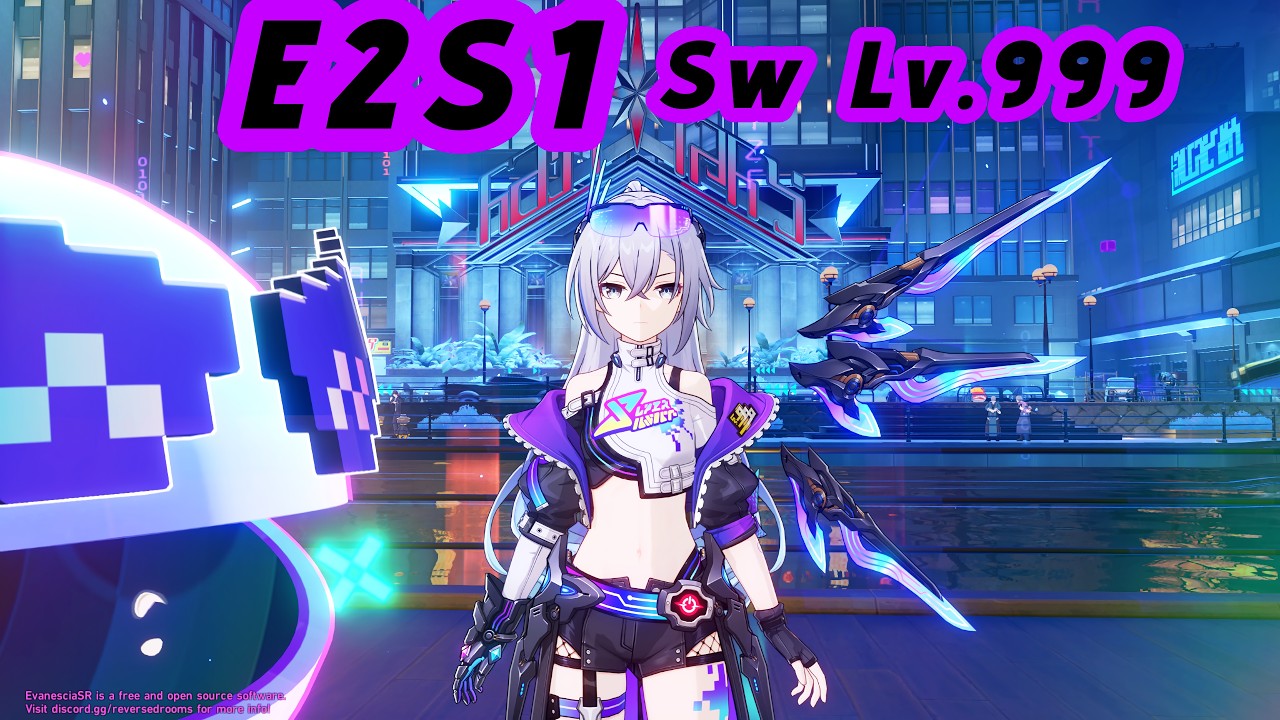 [HSR 4.2 V1] Sw Lv.999 E2S1 x Yao guang E1S1 Vs AA 4.2 King in check