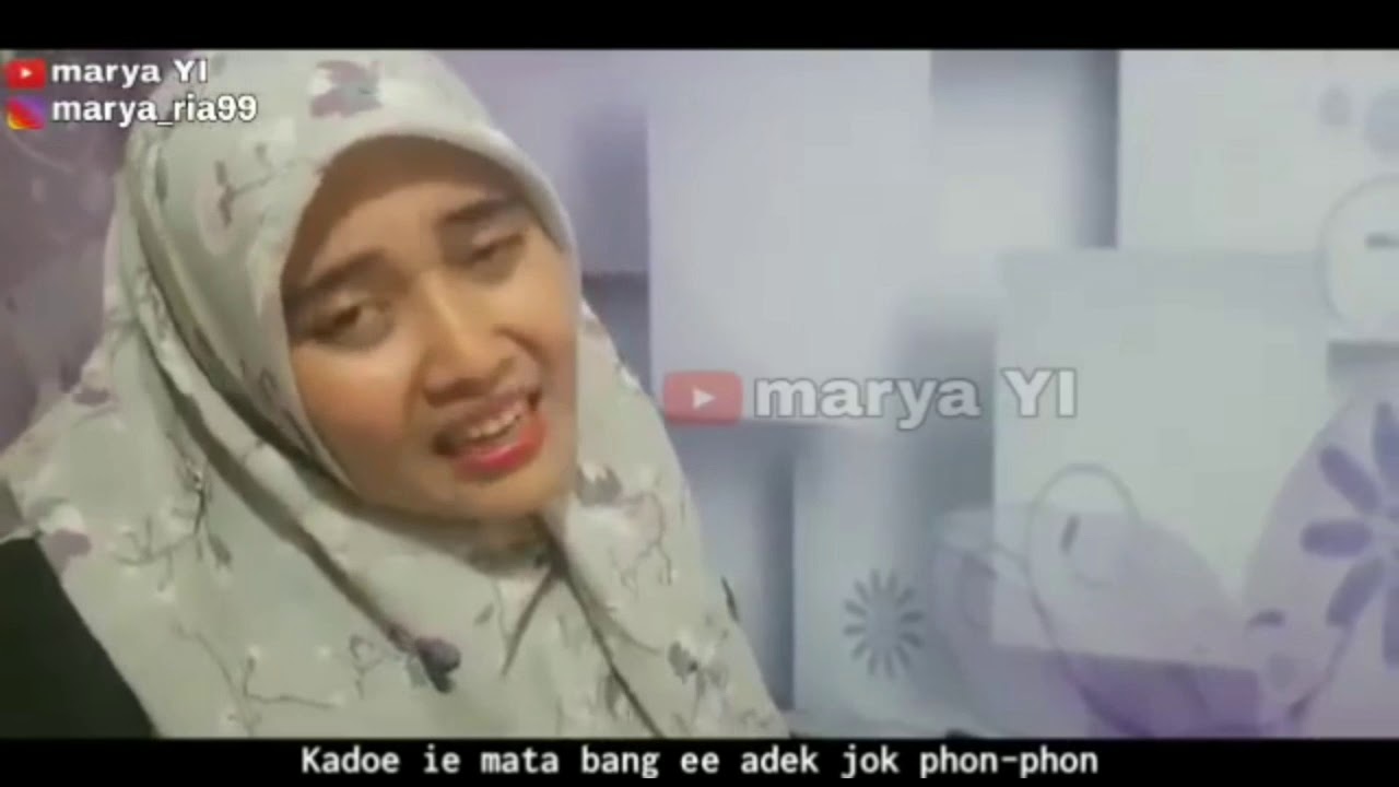 Kado ie mata adek maria keu abg beutong