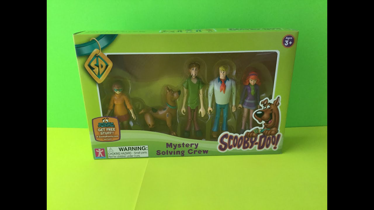 Unboxing Scooby Doo Mystery Solving Crew 5-Pack Shaggy Scooby Fred Daphne Velma by Hanna-Barbera