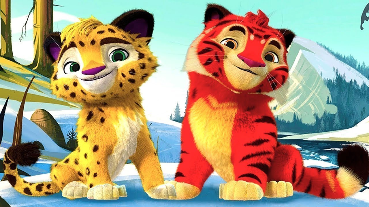Leo y Tig 🐯🦁 Episodios 1-10 🔥 Toons Mania - Dibujos Animados
