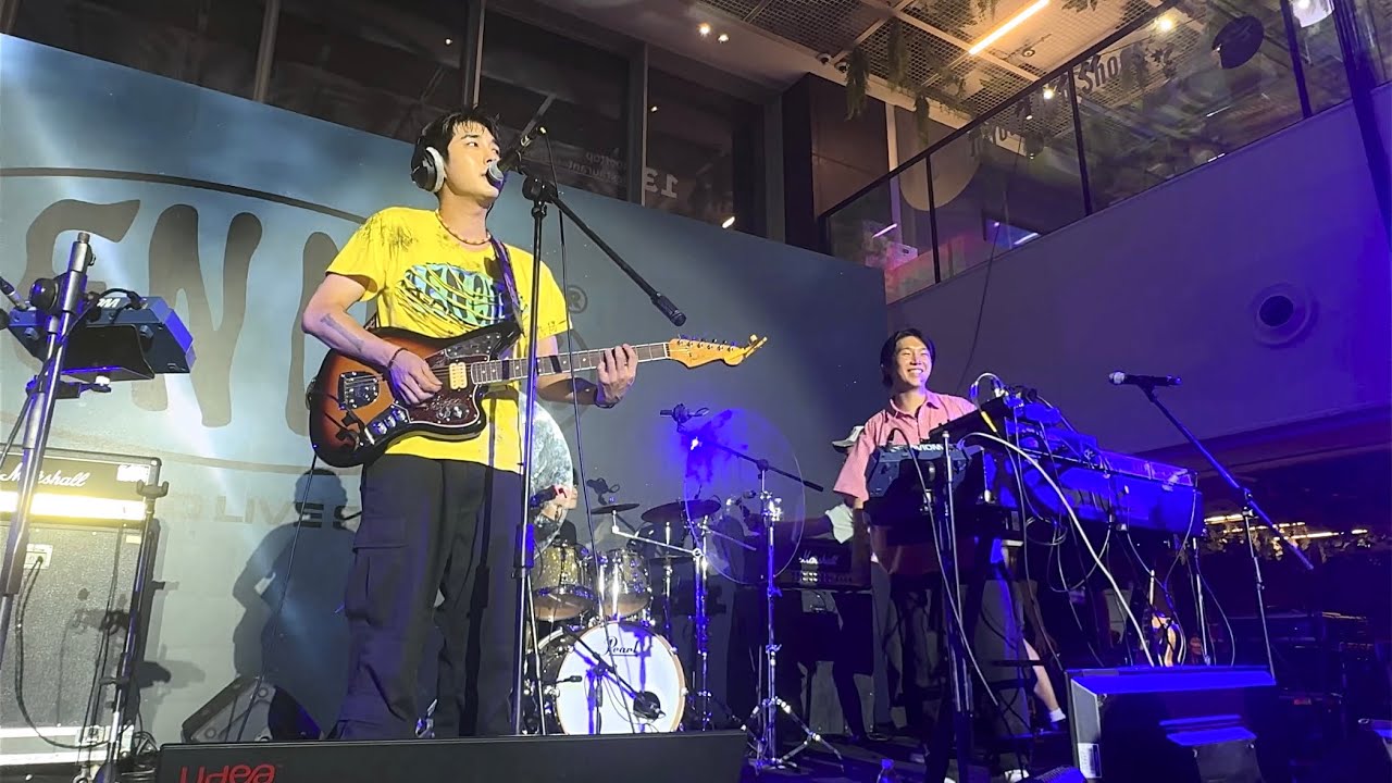 250823 Glen Check(글렌체크) full ver. / 상상실현페스티벌 부산 @KT&G상상마당부산