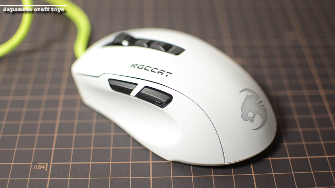 Replaced mouse microswitch[roccat Kone pure ultra]