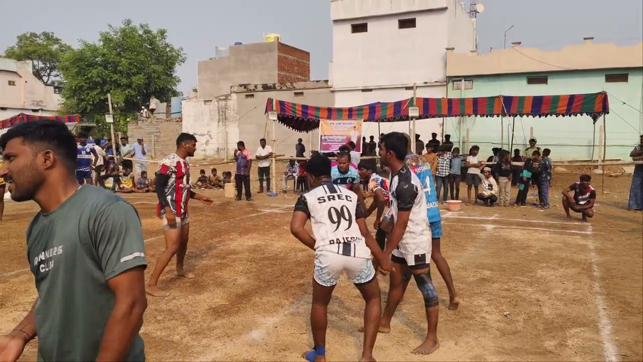 తొగర్చేడు vs నూతనపల్లి #kabbadi #prokabbadi