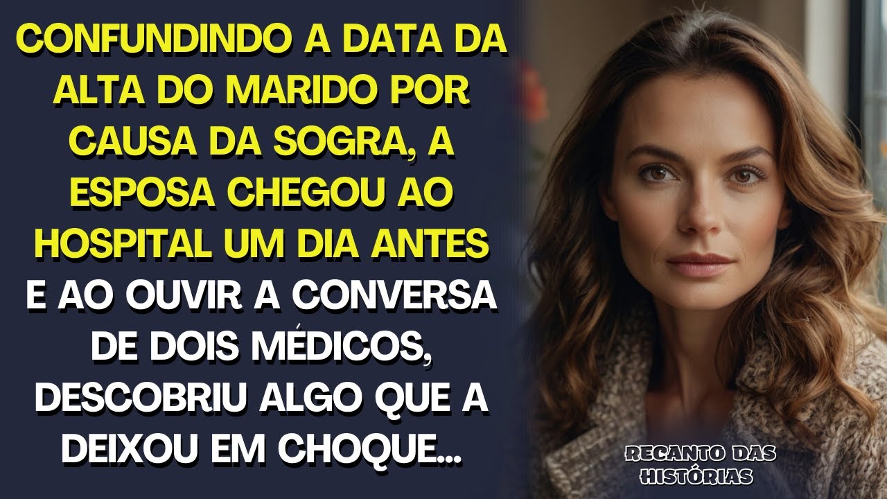 Ela errou a data da alta do marido, chegou um dia antes e, ao ouvir os médicos, ficou em choque…