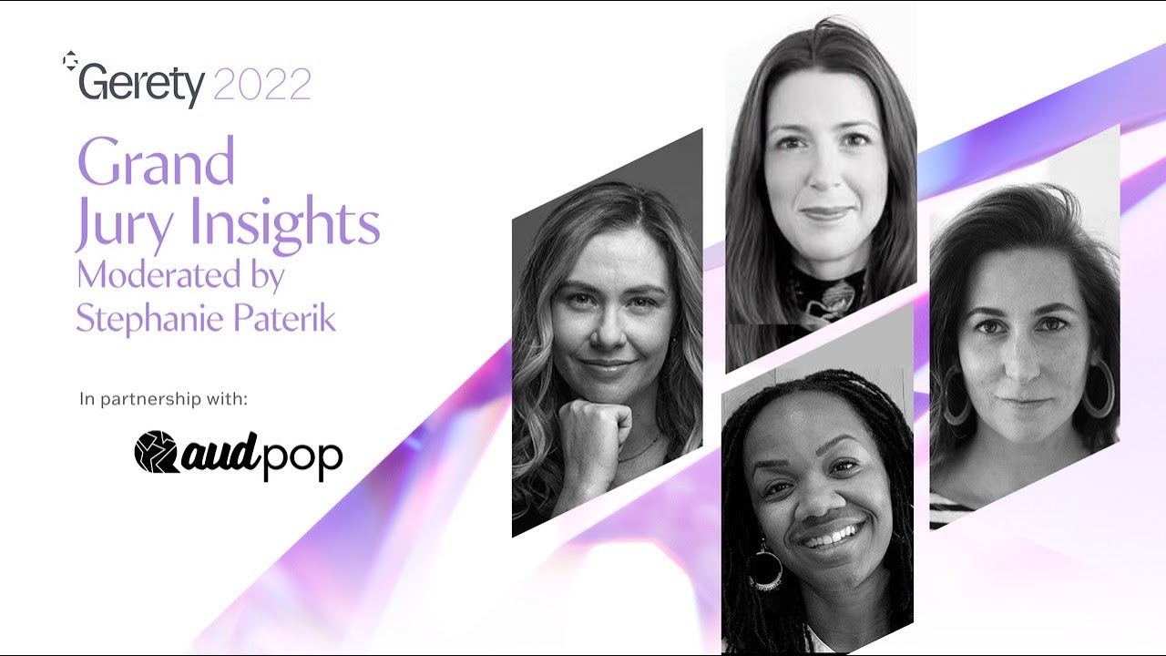 Gerety Awards 2022 USA Grand Jury Insights