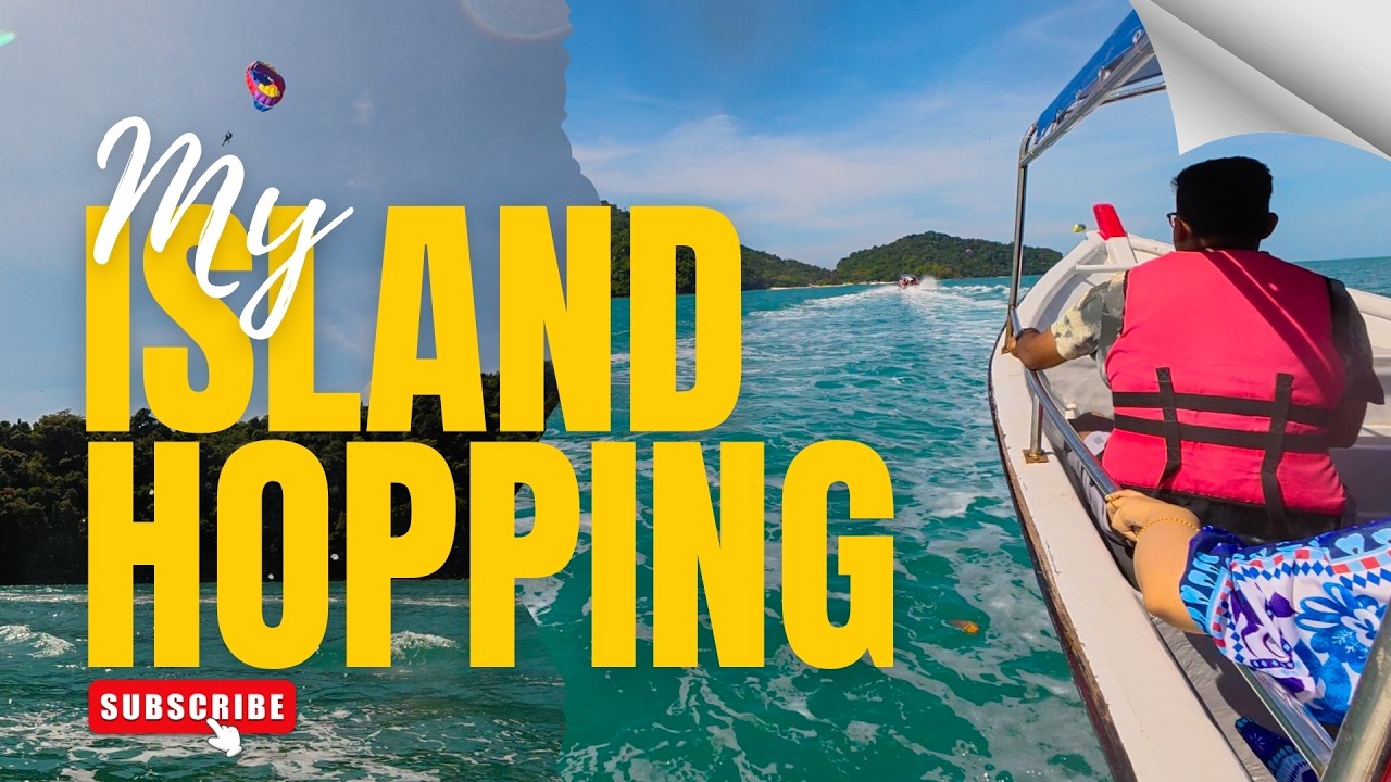 Island Hopping | Langkawi Island, Malaysia | Pantai Cenang | Beach Boating tour
