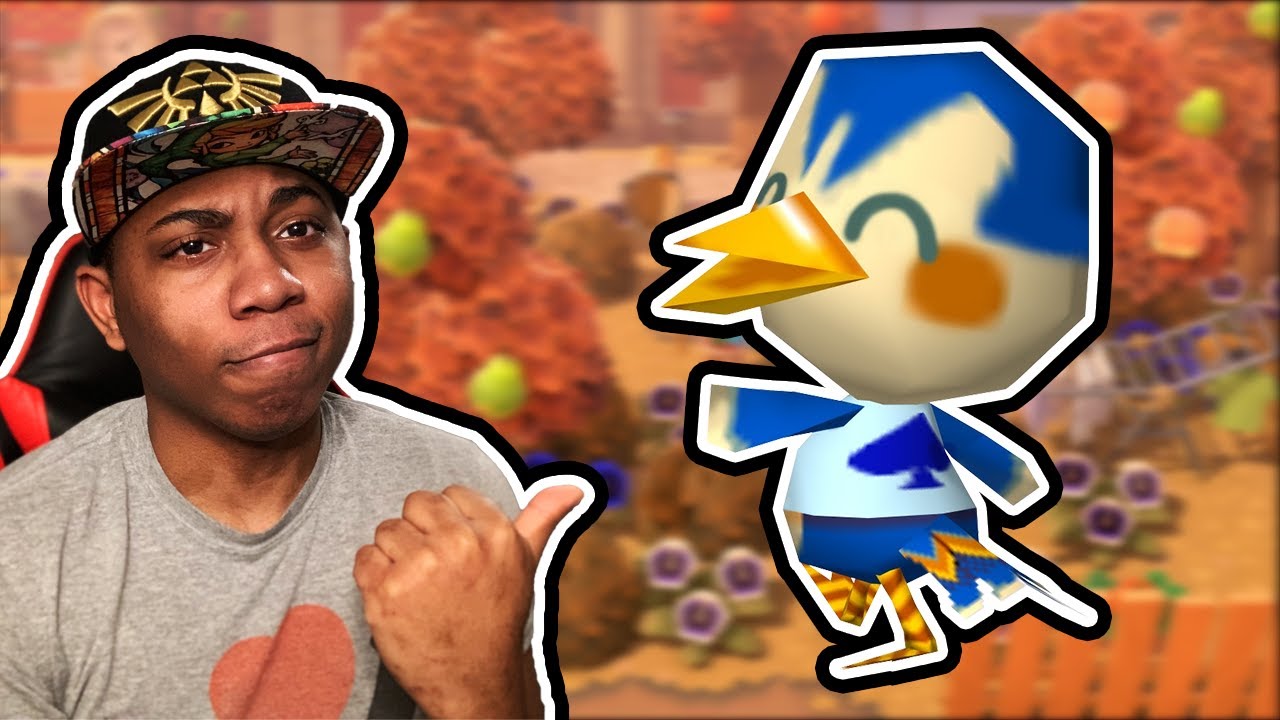So this is Ace | Animal Crossing Villagers