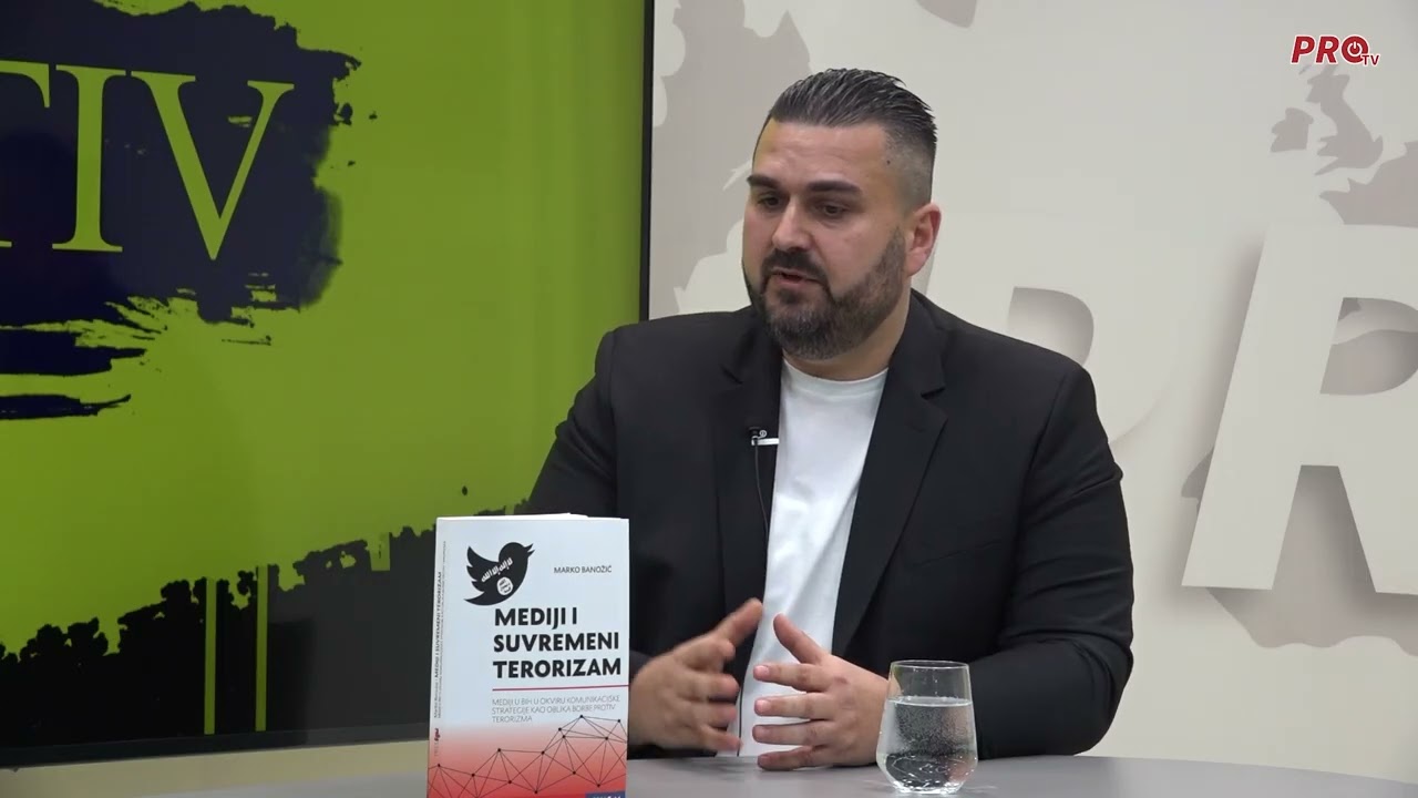 POZITIV - MARKO BANOŽIĆ O KNJIZI 