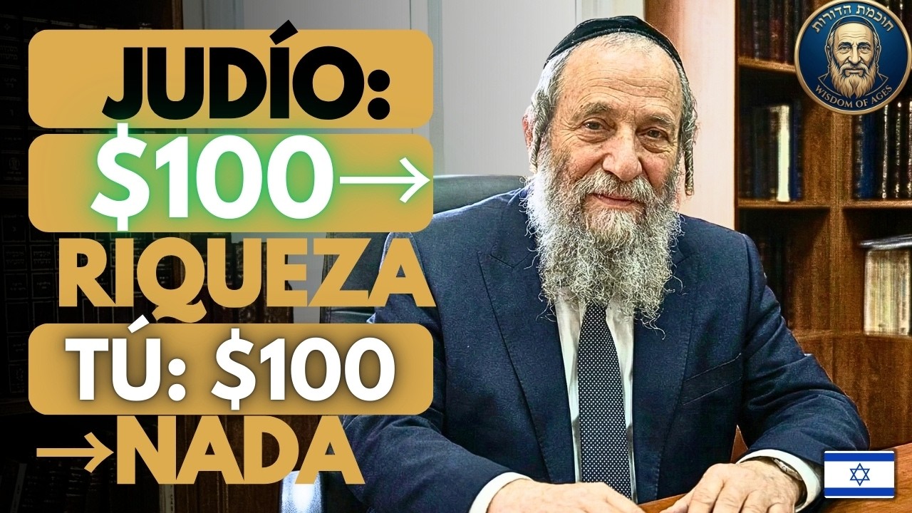 JUDÍOS vs RESTO Del MUNDO: Qué Hacen Con $100 (Te Va A MOLESTAR) 💰🔥