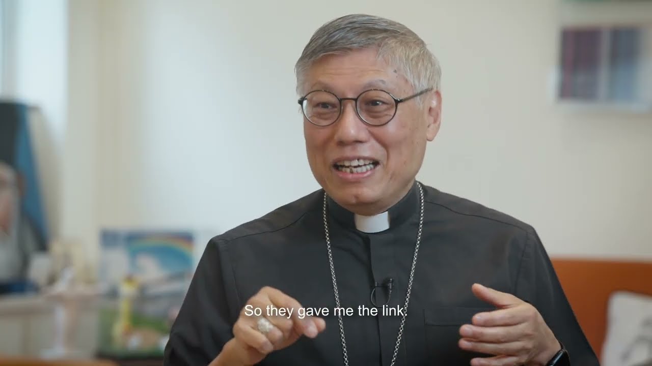 Then, What? Cardinal Stephen Chow's Journey of Faith