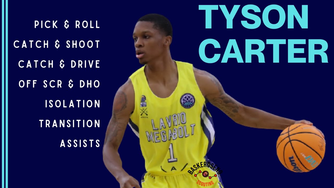 TYSON CARTER to Unicaja Malaga! Ex Zenit- Highlights Lavrio (Greece)