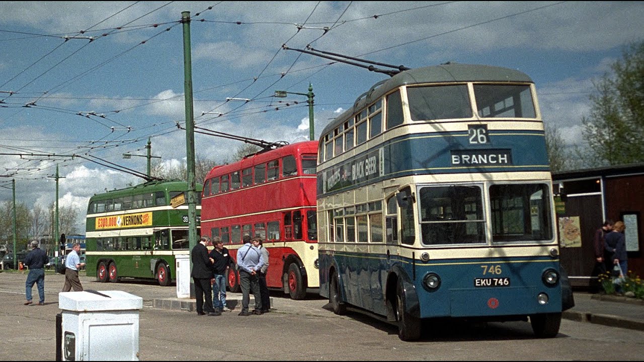 Visiting The Trolleybus Museum At Sandtoft