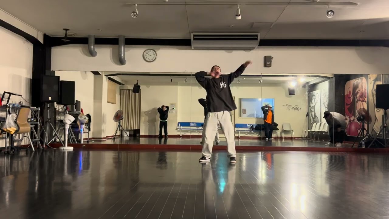 カヨウサイファー 17.03.2026 #nighttime #dance #session #cypher 