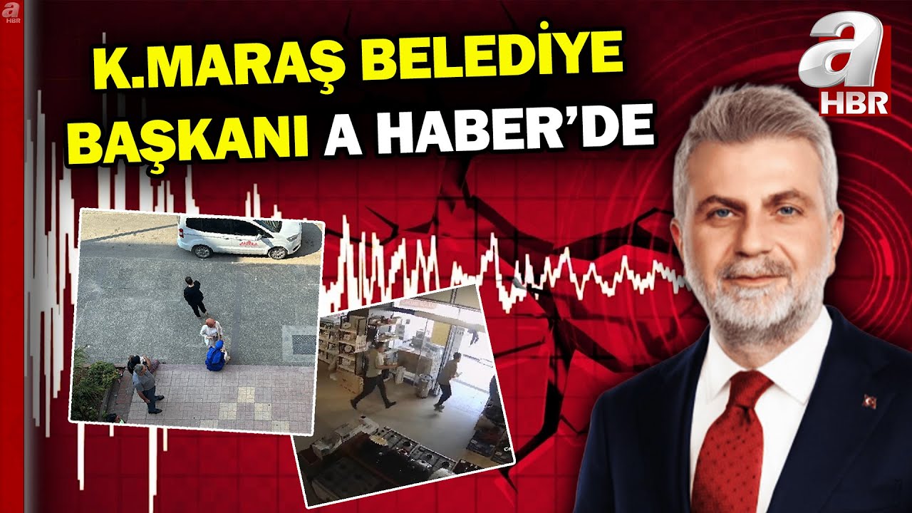 Kahramanmaraş'ta Korkutan Deprem! Kahramanmaraş Büyükşehir Belediye Başkanı Görgel'den İlk Açıklama!