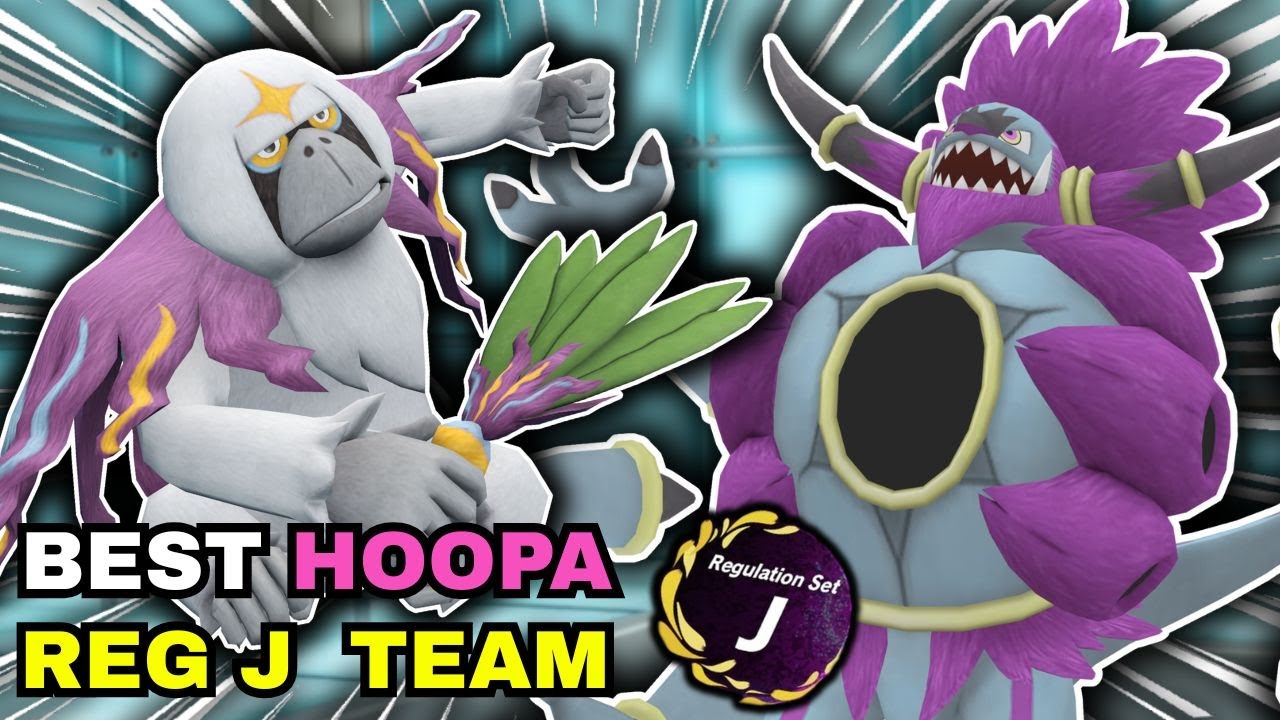 BEST Hoopa Team! Pokemon VGC Reg J Competitive Doubles Wifi Battle