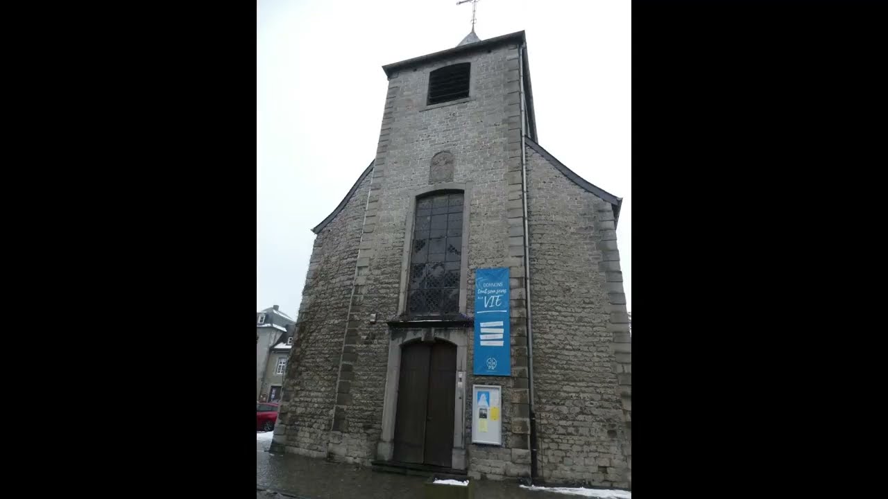 Visitez l'église d'YVOIR à coté de Dinant #openchurch