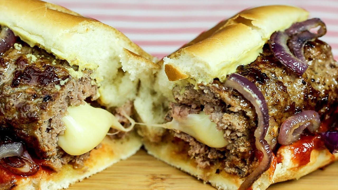 CHEESEBURGER HOT DOG zum Superbowl