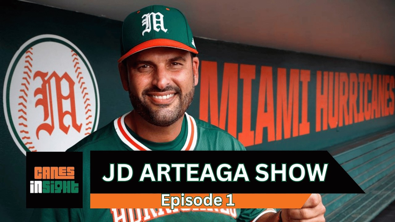 The JD Arteaga Show on CanesInSight, Ep. 1 (powered by Sallah Asarita and Cox)