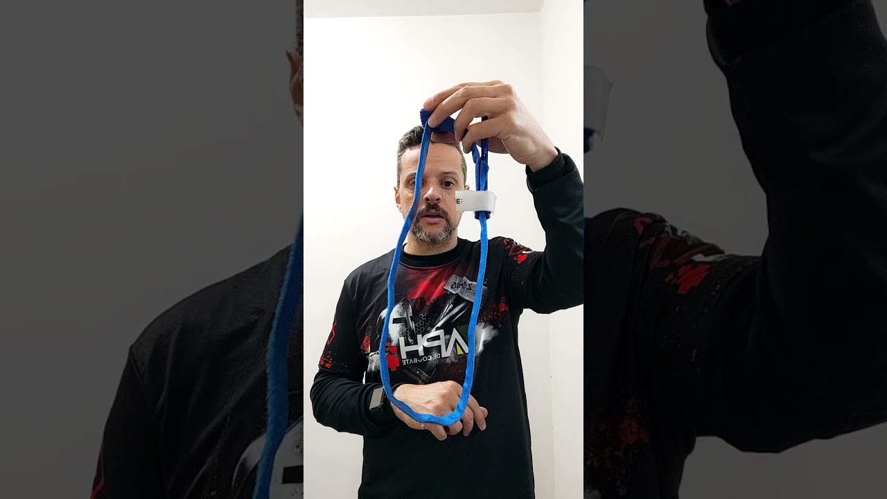 Como dobrar seu Torniquete!