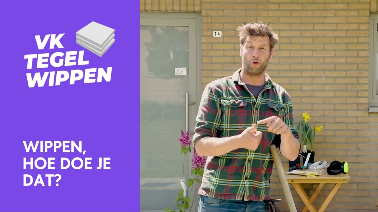 Tegelwippen, hoe doe je dat?