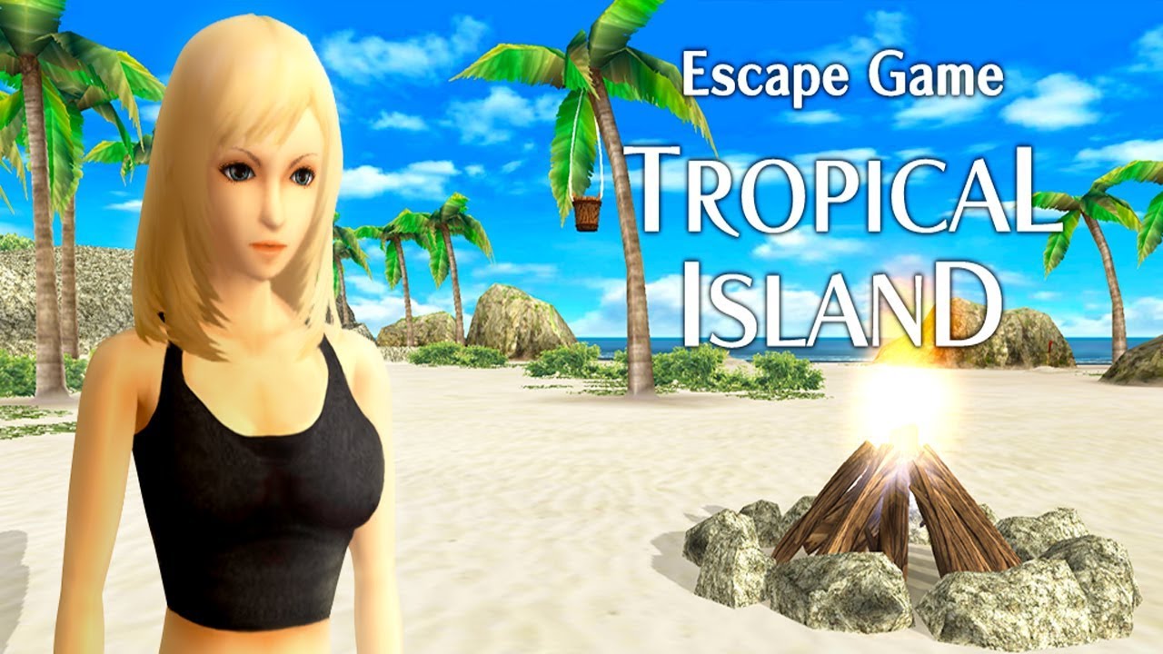 Escape Game Tropical Island - Android Gameplay (By pascal inc.)