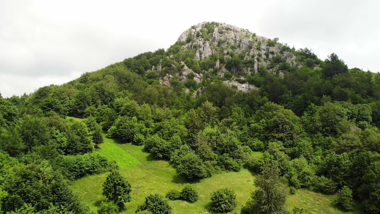 Prelet do O&scaron;tre čuke - planina Devica