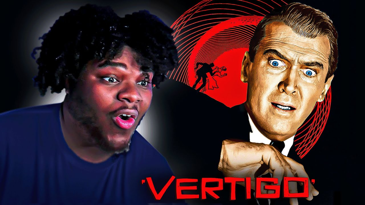VERTIGO (1958) Was Actually INSANE *Movie Reaction*