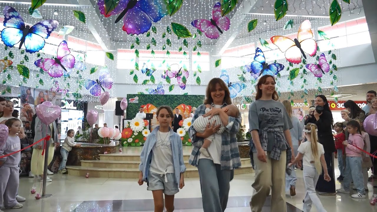 В Анапе состоялся семейный показ мод &laquo;Family Fashion Day&raquo;