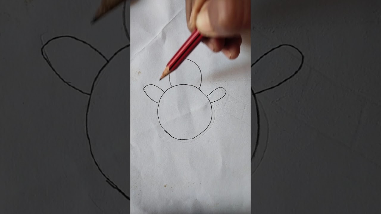 How to Draw a Tortoise 🐢 ( Turtle) Easy Tortoise Drawing With Pencil 