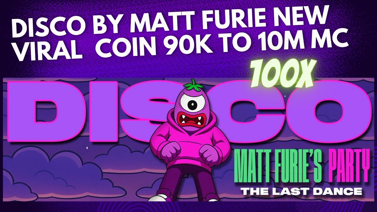 Новое оповещение о покупке на Patreon! Disco от Мэтта Фьюри: Я нашёл следующий вирусный шедевр, к...