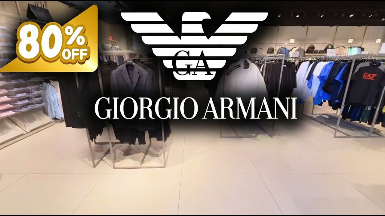 Armani Outlet Walkthrough | Up to 80% OFF Deals at Premium Outlets I-Drive EARLY BLACK FRIDAY SALE!