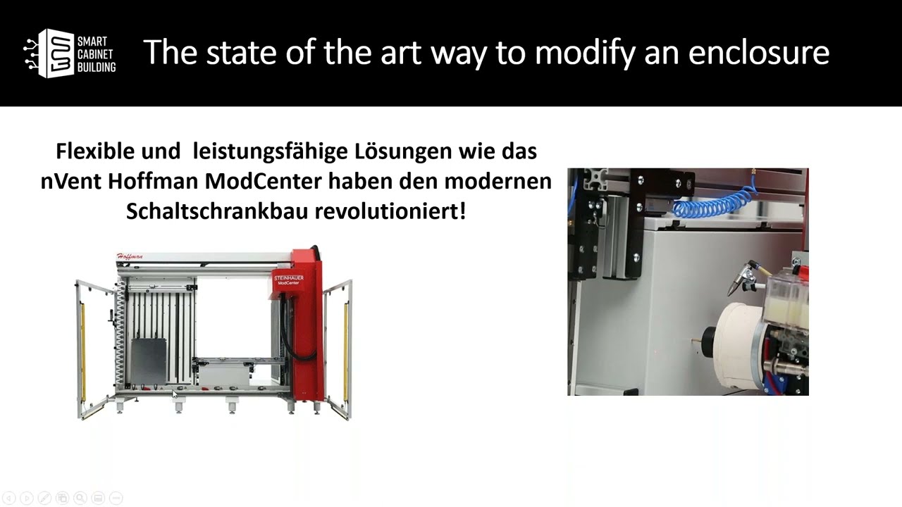 Mechanical machining with the MocCenter