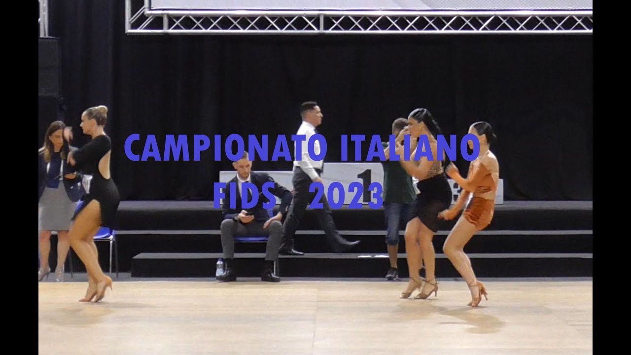Latin Style tecnica Samba OV17c- 2 TURNO CAMPIONATO ITALIANO 2023