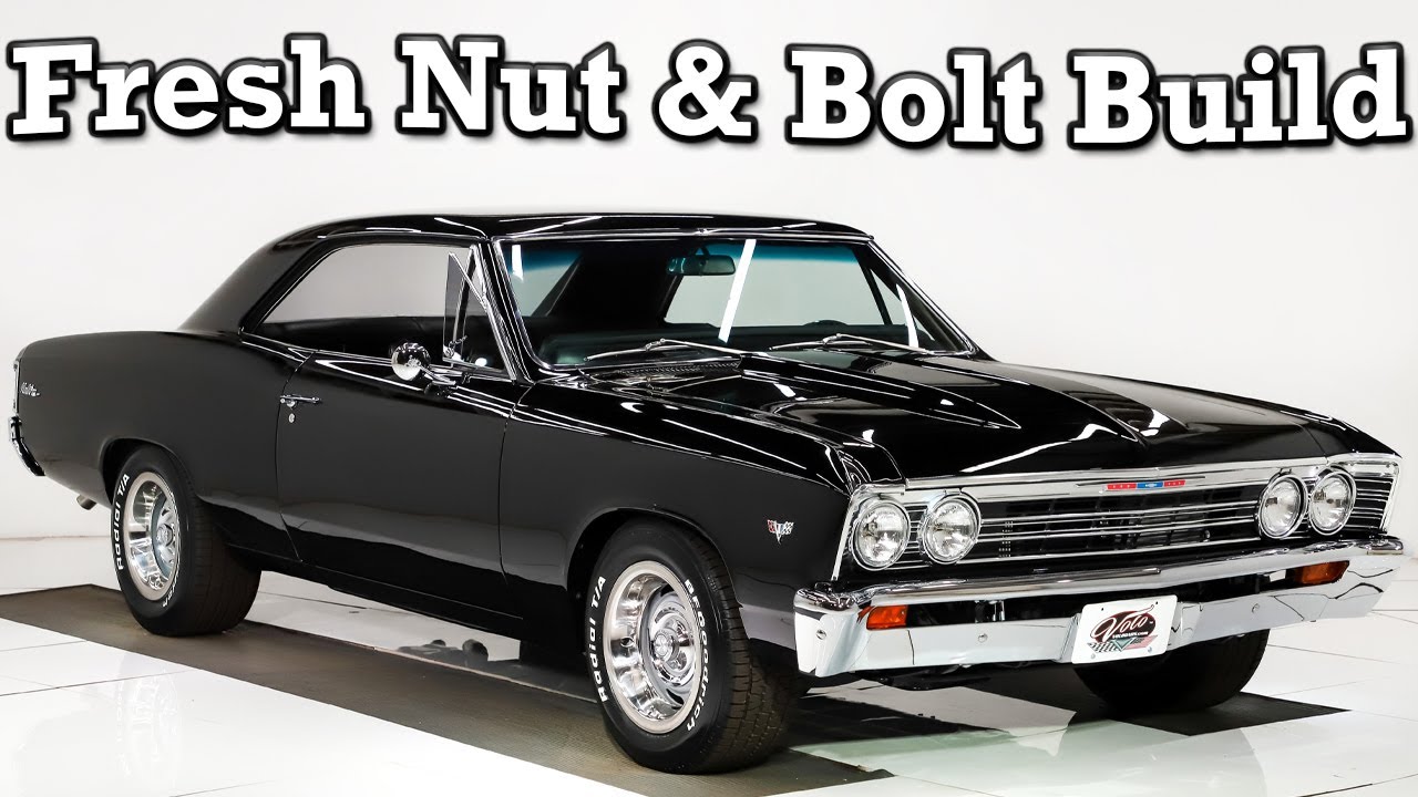 Chevrolet Chevelle Malibu 1967 года продаётся в Volo Auto Museum (V20988)