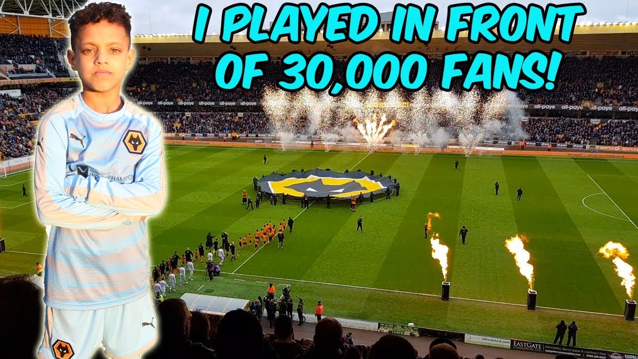 IN GAME FOOTAGE | MOLINEUX STADIUM | FOOTBALL VLOG