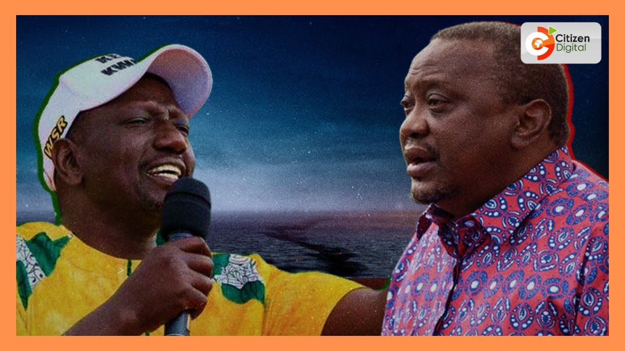 President Uhuru breaks his silence over DP Ruto’s slap claims