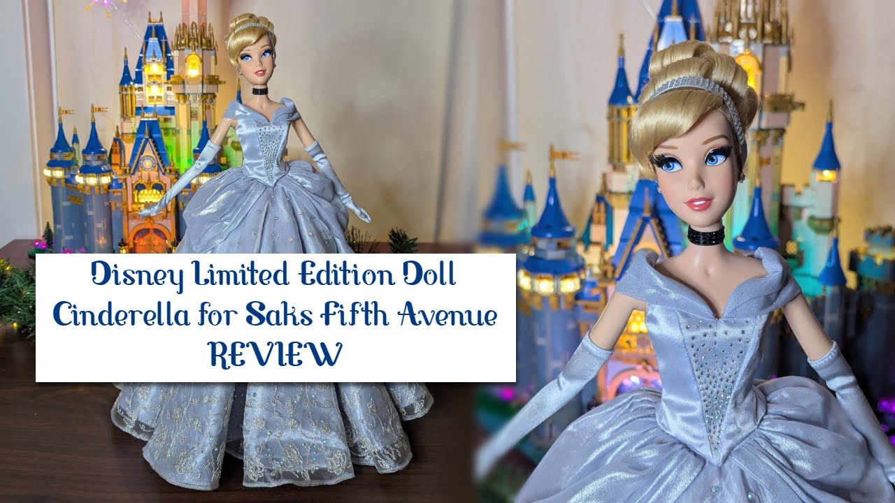 🥿 Лимитированная коллекция Disney «Золушка» для Saks Fifth Avenue: ОБЗОР 🥿