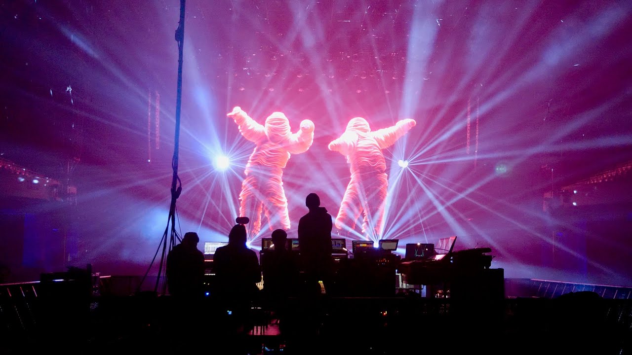 The Chemical Brothers • Show Design, Lighting & FoH Audio