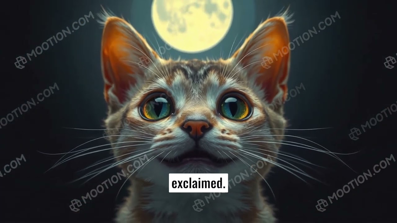 Whiskers and the Moonlit Adventure