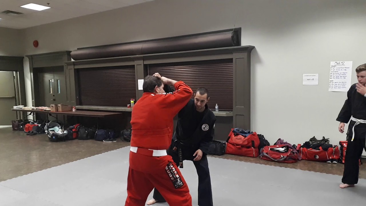 Shihan Mick Legg 1000 Islands Jiu-jitsu Symposium 2/14
