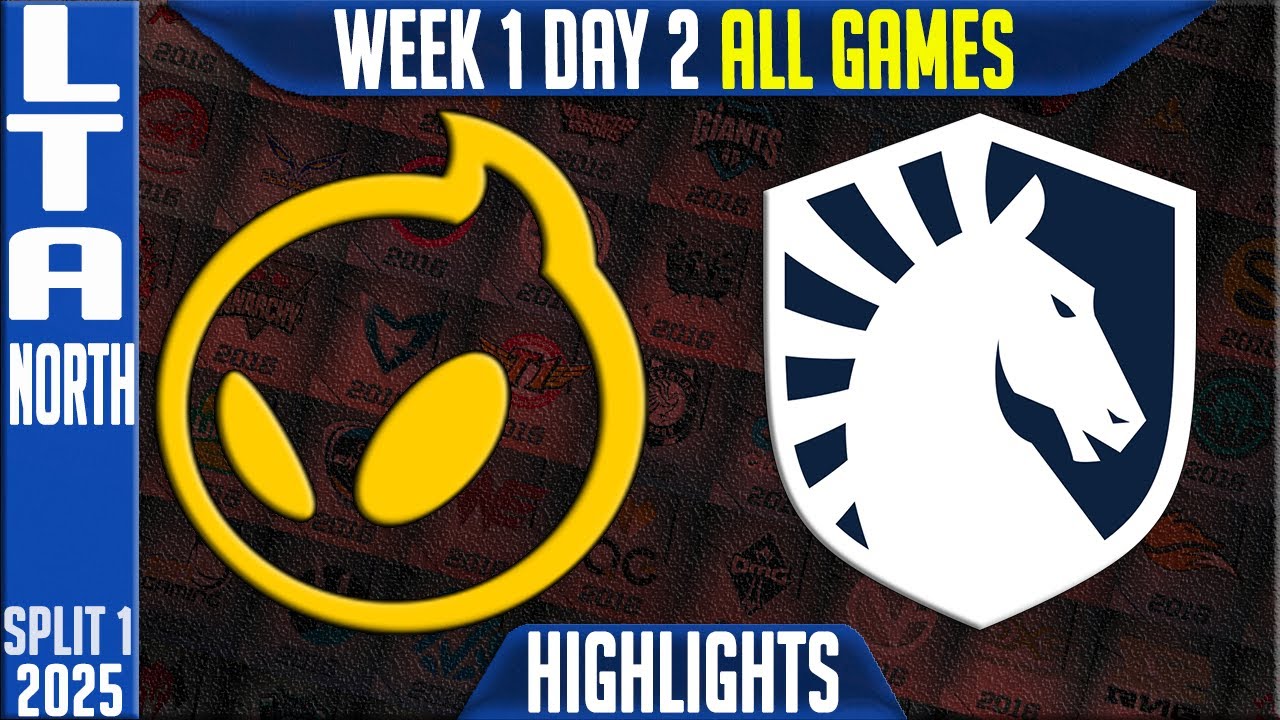DIG vs TL Highlights ALL GAMES | LTA NORTH (Was LCS) W1D2 26-01-25 Split 1 | Dignitas vs Team Liquid