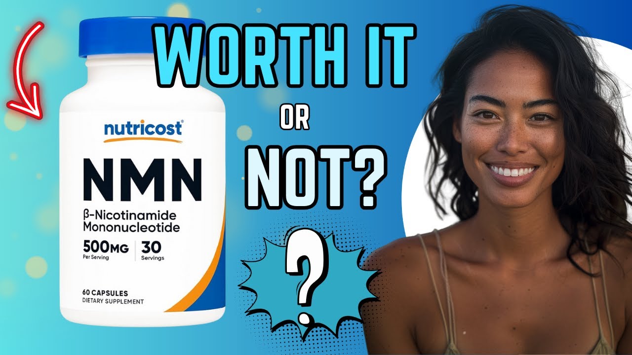 Nutricost NMN Review (2025) &mdash; Real Anti-Aging Support or Just Hype?