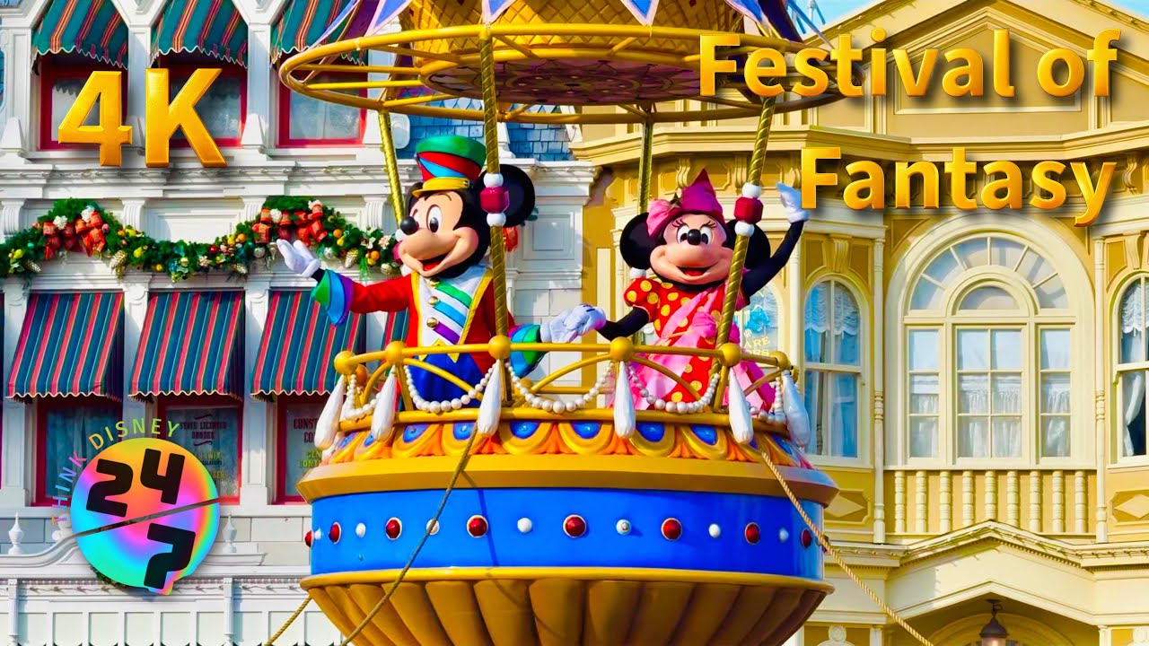 Festival of Fantasy | Full Parade 4K