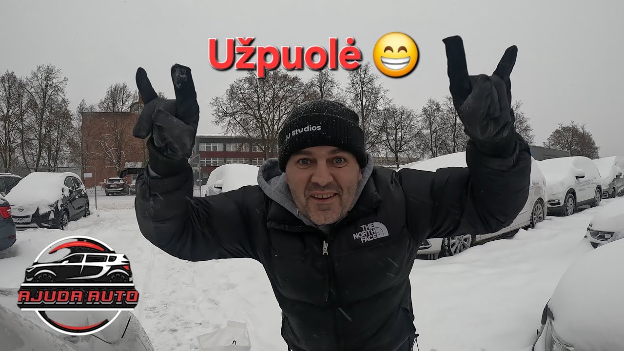 #748 Kaip greitai ir lengvai pašalinti sniegą tarp automobilių? Ir kur dėti 80 transporto priemonių?
