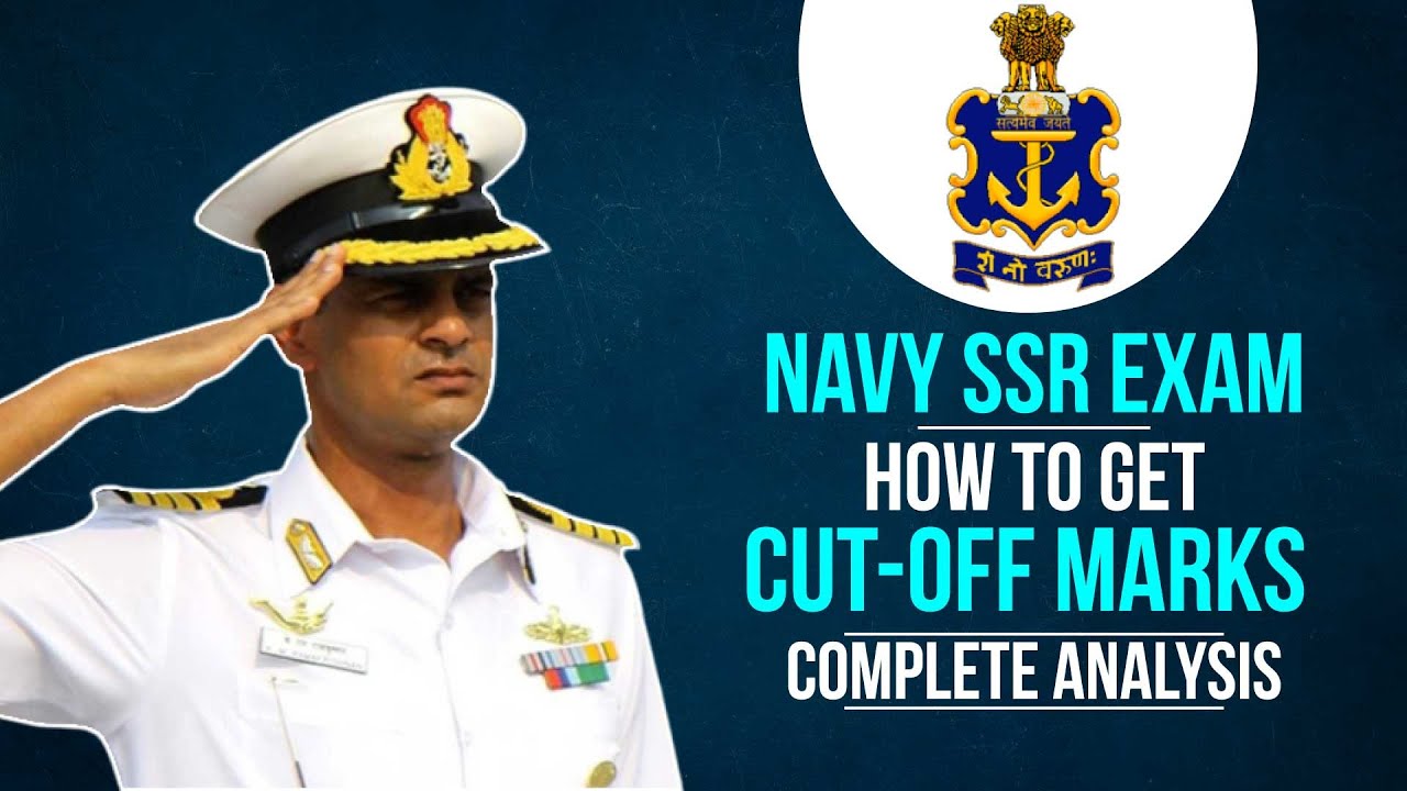 Indian Navy SSR | How Get Cut Off Marks | Complete Analysis | Indian Navy SSR Cut Off 2019/2020