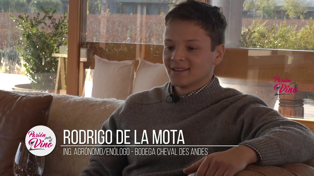 Rodrigo De la Mota (Bodega Cheval des Andes) - PASION POR EL VINO (Programa 18, Bloque 01, Temp 9)