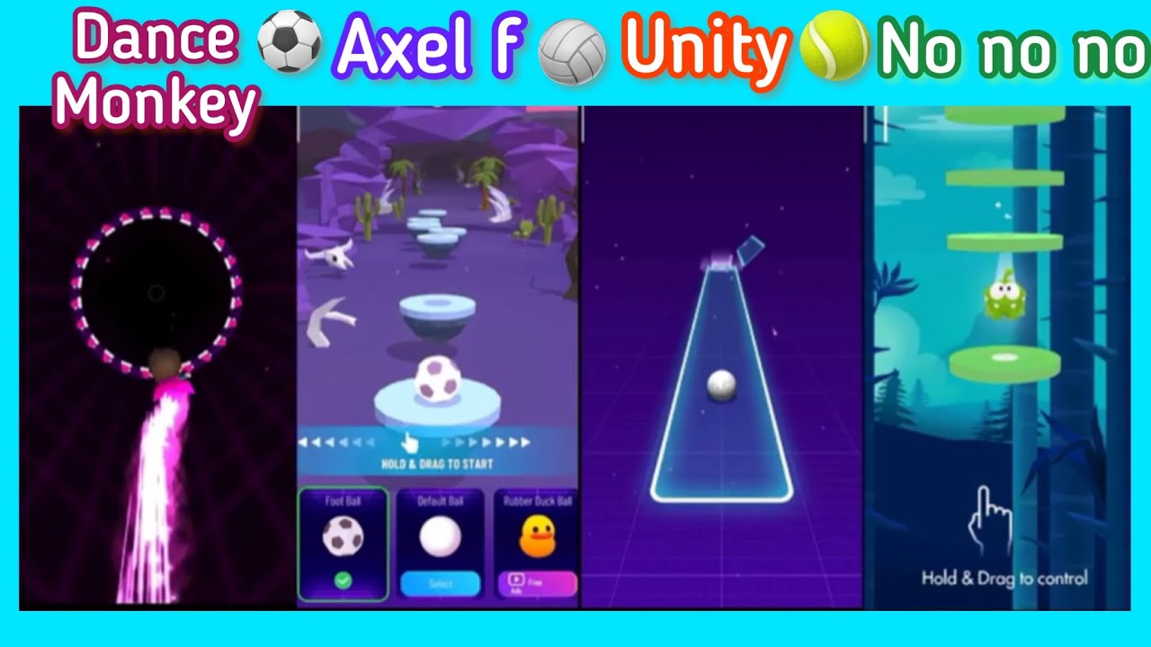 SMASHCOLORS | HOPBALL | MAGICTWIST | BEAT JUMPER